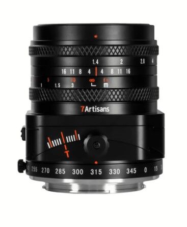7Artisans Tilt-shift 50mm F1.4 Lens (Panasonic Olympus)