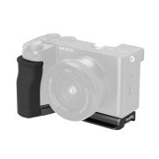 SmallRig Sony  A6700 5061 için Silikon Saplı  L Şekilli Montaj Plakası
