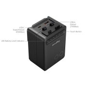 SmallRig 5245 VB99 Lite mini V-Mount Batarya 6800 mAh
