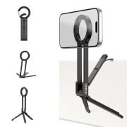 Ulanzi MA57 4 in 1 Manyetik Carabinerli Mini Telefon Tutucu Tripod Stand Siyah - S007