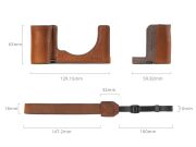 SmallRig 5015 Sony A7C II / A7CR için Deri Kılıf