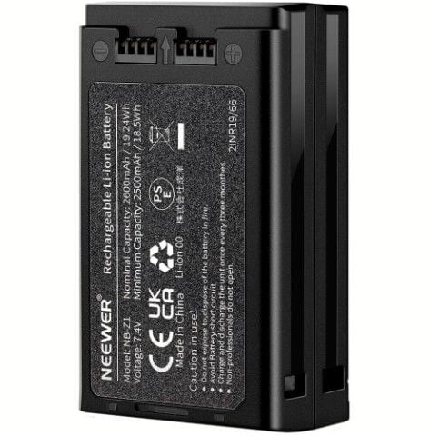 Neewer NB-Z1 Lithium Batarya (Z1 / Z2 / Z760 İçin)