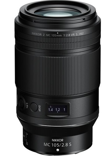 Nikon NIKKOR Z MC 105mm f/2.8 VR S