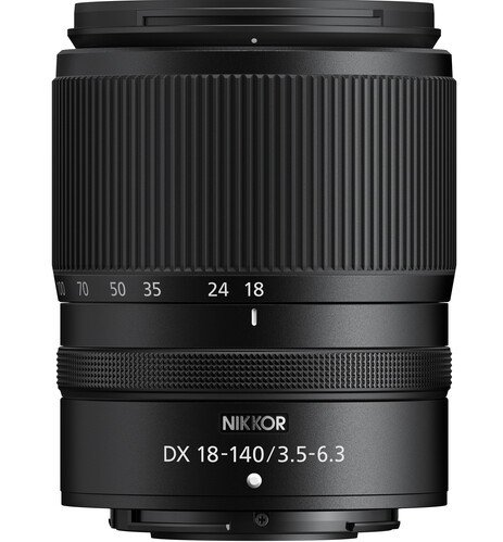 Nikon NIKKOR Z DX 18-140mm f/3.5-6.3 VR