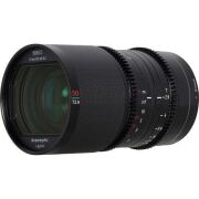 Sirui Saturn 50mm T2.9 1.6x Full-Frame Karbon Fiber Anamorfik Lens (E Mount, Mavi Flare)
