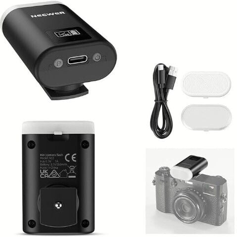 NEEWER BASICS N12 Mini Kamera Flaşı