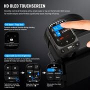 NEEWER QZ-S Canon Uyumlu Dokunmatik TTL Kablosuz Flaş Tetikleyici