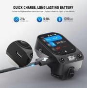 NEEWER QZ-C Canon Uyumlu Dokunmatik TTL Kablosuz Flaş Tetikleyici