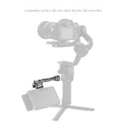 SmallRig 4637 HawkLock H21 DJI Sabitleyiciler için Monitör Desteği