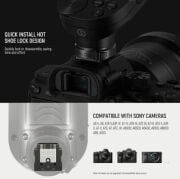 NEEWER QPRO-C Canon Uyumlu TTL Kablosuz Flaş Tetikleyici