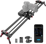 Neewer 120cm Uzaktan Kumandalı & Motorlu Slider (APP)
