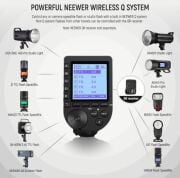 NEEWER  QPRO-N Nikon Uyumlu TTL Kablosuz Flaş Tetikleyici
