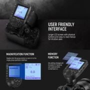 NEEWER  QPRO-N Nikon Uyumlu TTL Kablosuz Flaş Tetikleyici