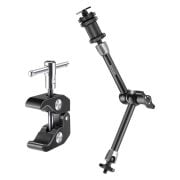 Neewer ST-20 11'' 28cm  1/4'' Vidalı Magic Arm & Yengeç Clamp