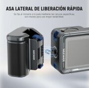 NEEWER AC014+AC034 Kafes ve Yan Kol Kiti (DJI Osmo Action 5 Pro/4/3 Uyumlu)