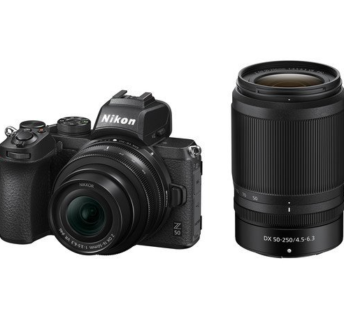 Nikon Z fc BK Lens Kit w/16-50 + 50-250 DX