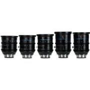 Sirui Jupiter 5'li Full-Frame Macro Cine Lens Kiti (PL Mount)