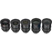 Sirui Jupiter 5'li Full-Frame Macro Cine Lens Kiti (PL Mount)