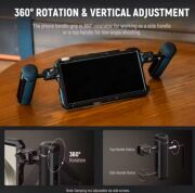 NEEWER PA045B  hızlı bırakma telefon kafesi yan kol