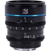 Sirui Nightwalker 35mm T1.2 S35 Cine Lens (E Mount, Siyah)