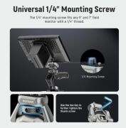 NEEWER MA017 Kamera Monitör Adaptörü