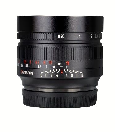 7Artisans 50mm F0.95 Lens Fuji (FX Mount) Fotoğraf Makinesi ve