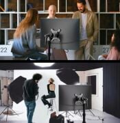 Neewer MA016 Vesa Monitörler için Işık Ayağı Bağlama Aparatı