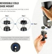 NEEWER ST-GM06 Işık Standı Montaj Adaptörü