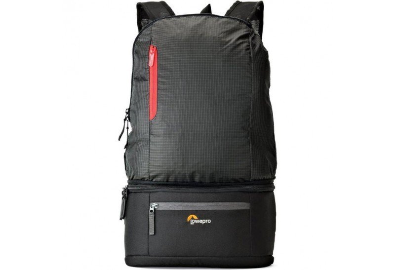 Lowepro Passport Duo Bel ve Sırt Kamera Çantası Siyah