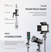 Neewer FB-1 H Tip Evrensel Flaş Tutucu İkili Kit