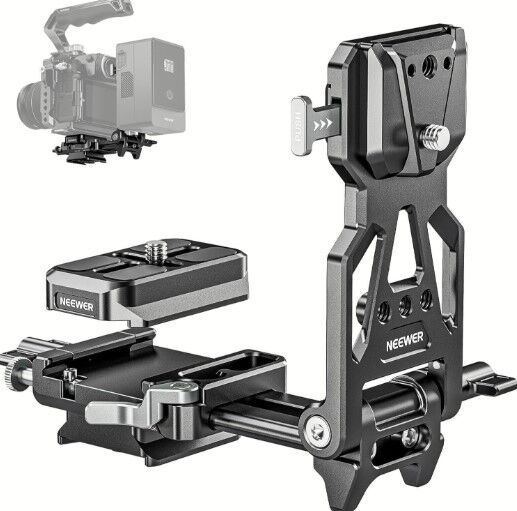 NEEWER PS015 Pro Katlanabilir V-Mount Batarya Plakası