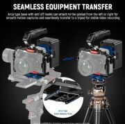 NEEWER PS015 Pro Katlanabilir V-Mount Batarya Plakası