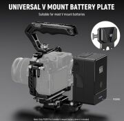 NEEWER PS015 Pro Katlanabilir V-Mount Batarya Plakası