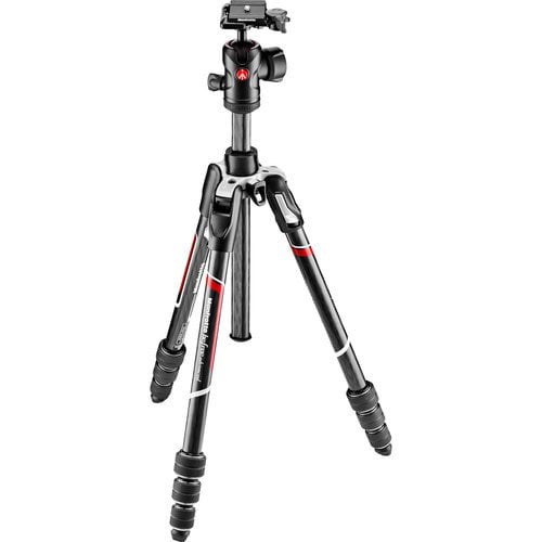Manfrotto MKBFRTC4-BH Befree Advanced Carbon Fibre Travel Tripod twist