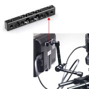 SmallRig 1091 Baseplate Barı 1/4 İnç ve 3/8 İnç Vida Deliği
