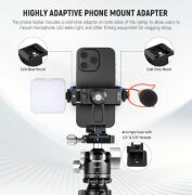 NEEWER SP-02 Akıllı Telefon Tutucu Tripod Montaj Adaptörü