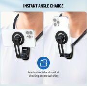 NEEWER GP-16 Manyetik Telefon ve Aksiyon Kamerası Boyun Askısı (Neck Mount Holder)