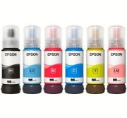 Epson 108 EcoTank 6'lı Orijinal Mürekkep Seti
