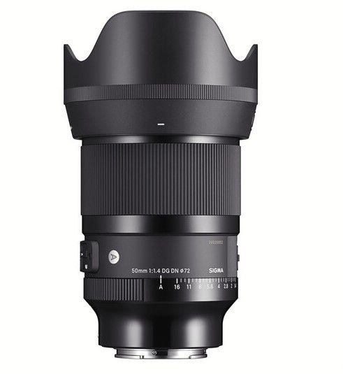 Sigma 50mm f/1.4 DG DN Art /  E