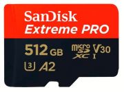 SanDisk Extreme Pro 512GB 200/140MB/s microSDXC