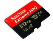 SanDisk Extreme Pro 512GB 200/140MB/s microSDXC