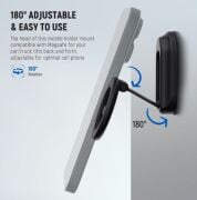 NEEWER PA118 Manyetik Araç Telefon Tutucu