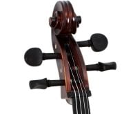 Valler CL433 4/4 Masif - Mat Cilalı Çello