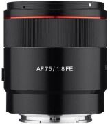 Samyang AF 75mm F1.8 (Sony E Mount, Full-Frame)