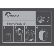 Lowepro SleevePack 13 (Horizon Blue/ Grey)