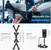 NEEWER NW-105-1 Ayarlanabilir Tablet Tutucu (7-14 İnç)
