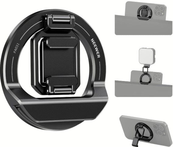 NEEWER PA031 Laptop MagsafeTutucu & Coldshoe Mount