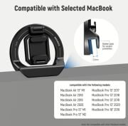 NEEWER PA031 Laptop MagsafeTutucu & Coldshoe Mount