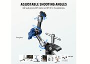 NEEWER ST15C  Super Clamp with Magic Arm Kit