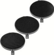 NEEWER 7 İnç Reflektör ve 20°/40°/60° Petek Izgara Seti